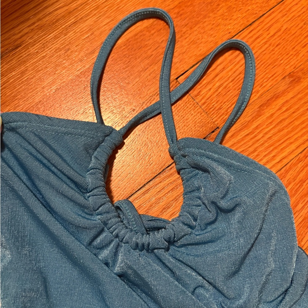 Shein Cross Front Open Back Mini Dress - Picture 3 of 5